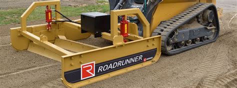 skid steer auto grade|grading bar for skid steer.